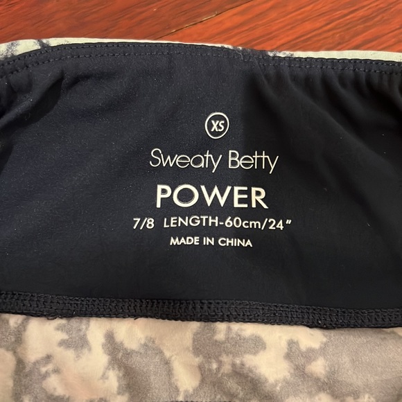 Sweaty Betty leggings - Picture 2 of 3
